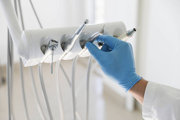 Professional Dental Implants technician working in Fargo, ND